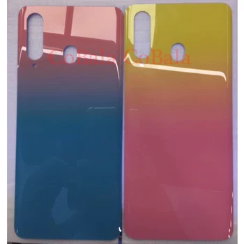 

10Pcs Original For Samsung Galaxy A8s G887 A9 Pro Back Battery Cover Rear Glass Door Panel Housing Case Repair Replacement Part