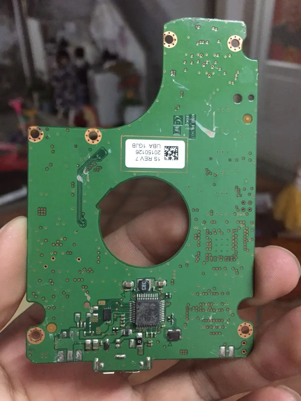 

hard drive parts PCB printed circuit board 100725482 M8U REV07 R00 for 2.5 SATA hdd data recovery SAMSUNG ST1000LM025