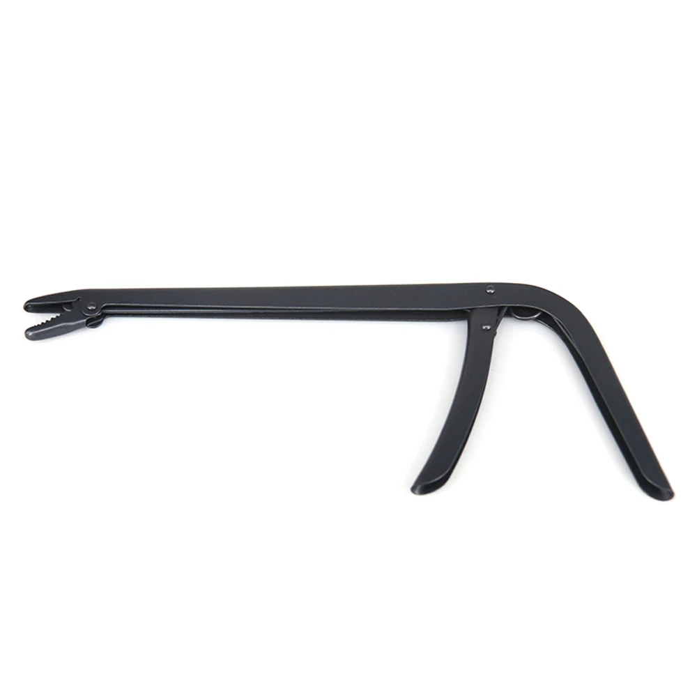 

DEUKIO Durable Carbon Steel Hook Remover 24cm Fish Clamp Clip Catch Decoupling Device Carp Sea Fishing Pesca Tackle Accessory