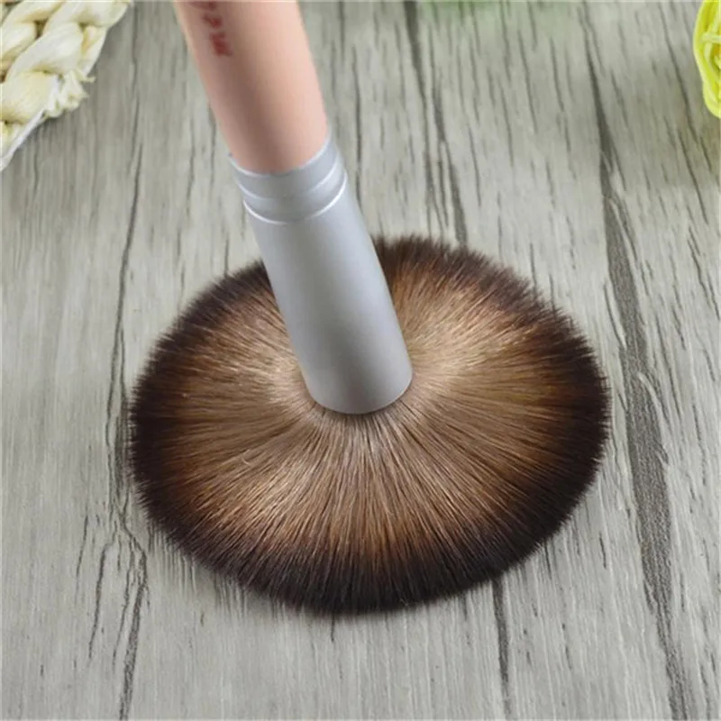 

3 Colors Solid Wood Makeup Brushes Soft Contour Face Powder Foundation Blush Brush Makeup Cosmetic Tool pinceaux de maquillage