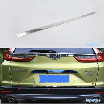 

Lapetus Rear Trunk Lid Cover Tailgate Decoration Strip Trim Door Handle Molding Boot Garnish For Honda CRV CR-V 2017 2018 2019