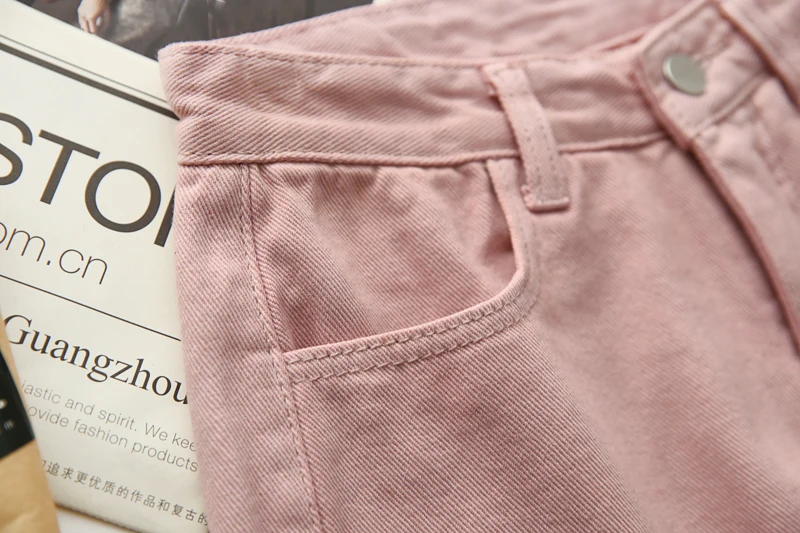 Zoki/пикантные женские джинсовые шорты с кисточками модные летние тонкие корейские шикарные брюки до щиколотки для девочек черные джинсы