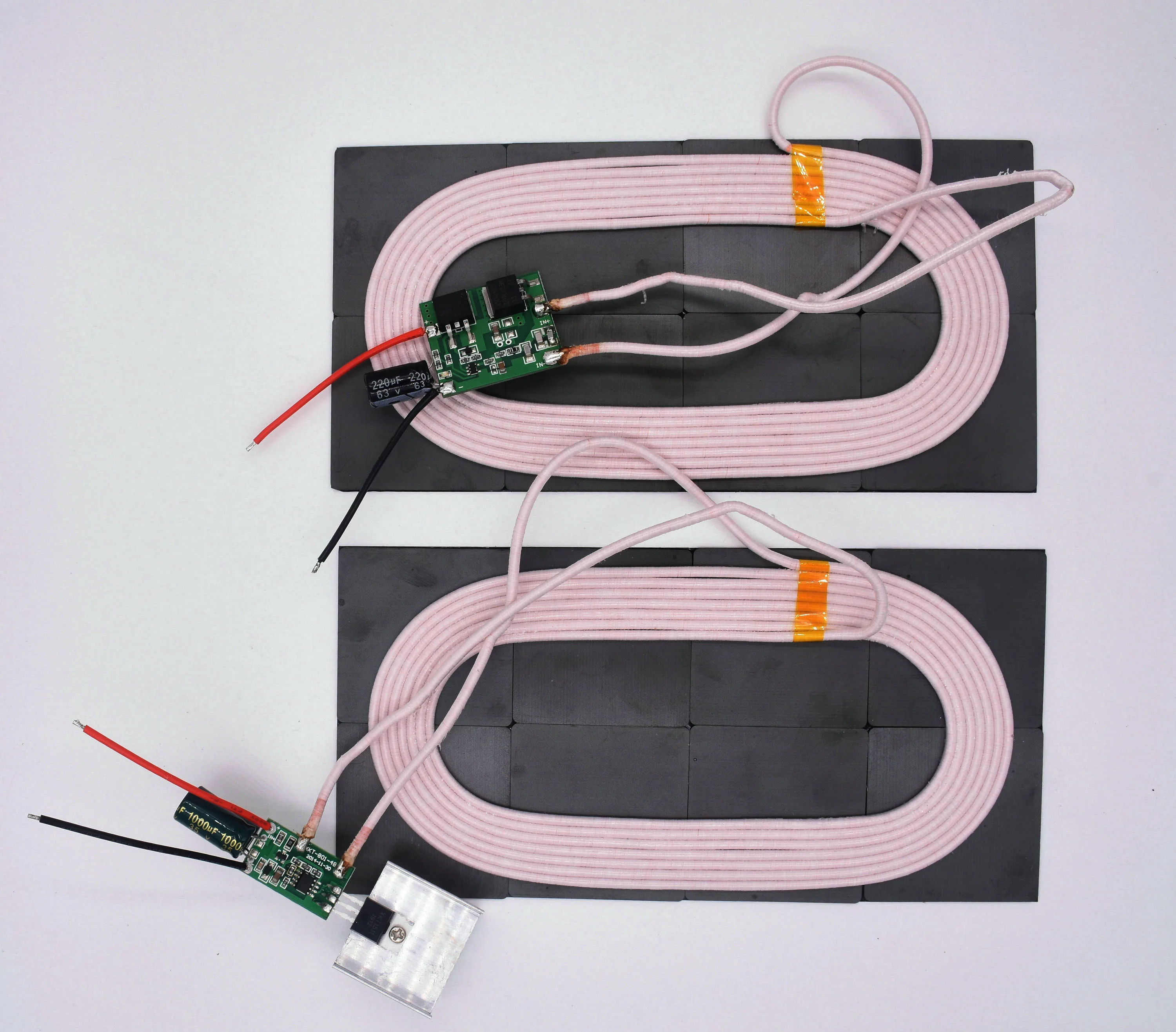 

50-80mm Long-distance Output 12V1A High-power Wireless Charging Module XKT801-53