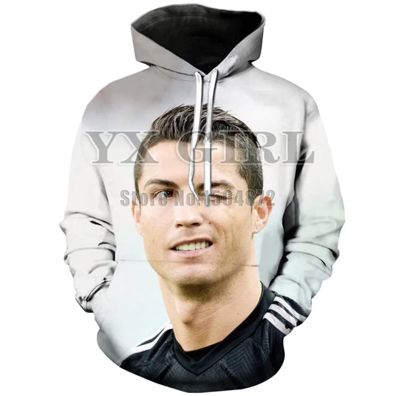 Mens 3d Ronaldo Hoodies (7)