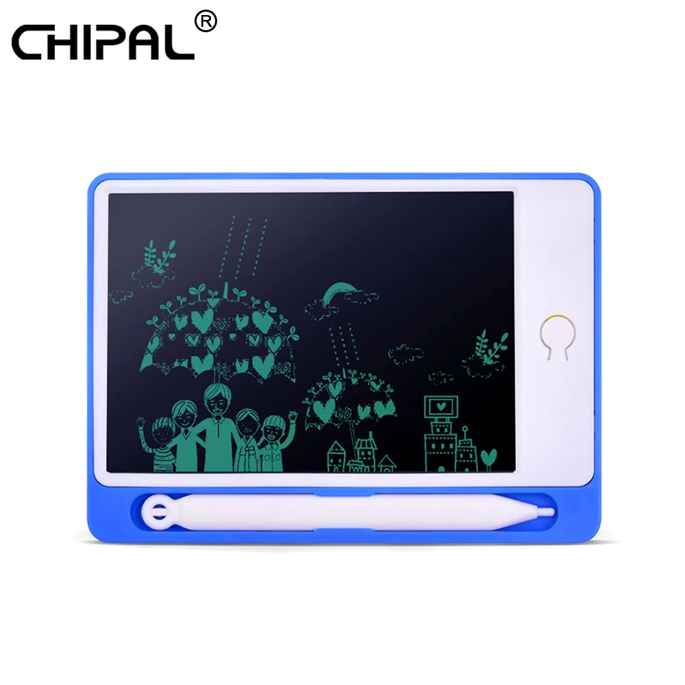 Digital Graphic Tablet A4 Drawing Pen Graphics Pad LCD Writing Tablet Notepad PC