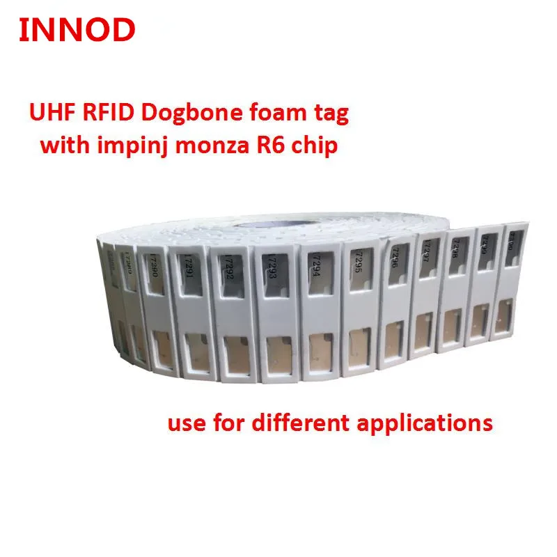 250 шт./лот uhf стяжка RFID Smartrac tag impinj monza R6 marathon чип синхронизация гоночная система|rfid