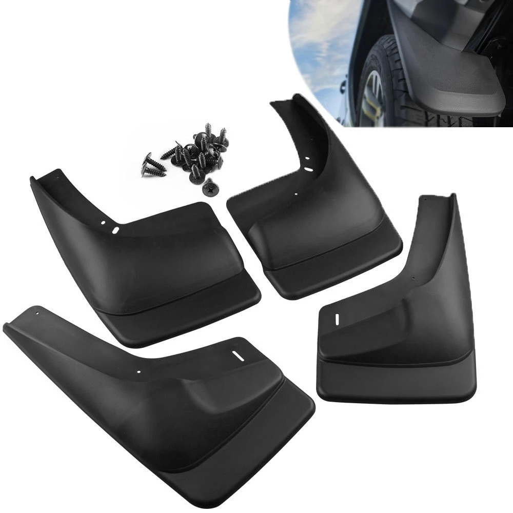 Front Rear Splash Mud Splash Guards (9)