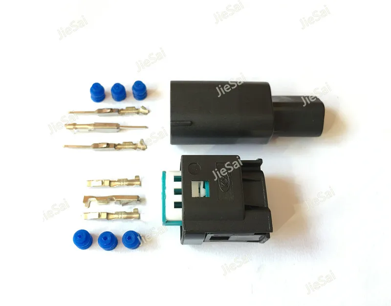 3 Pin 2-967642-1 AMP Conector Do Fio
