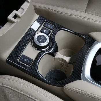 

For NISSAN X-Trail 2.5 4X4 XTrail T32 Rogue 2014 2015 2016 2017 2018 ABS Car Water Cup Holder Cover Interior Accessories 1pcs
