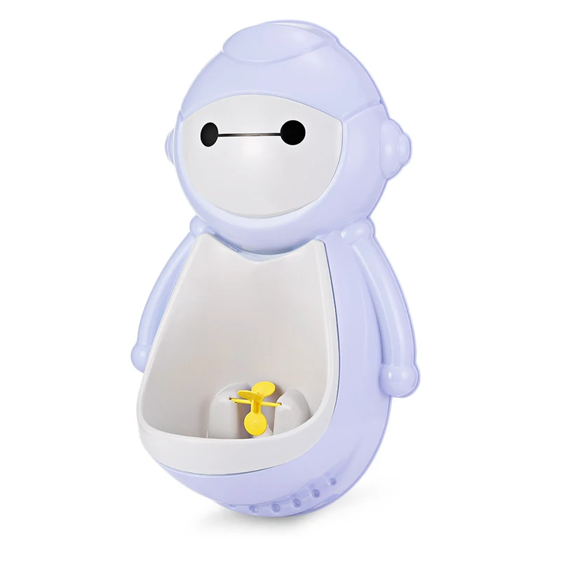 us 12 86 34 off toilet training potty for boys urinal bucket wall mounting type baby potty toilet training robot kids toylets standing urinal in boys training potty