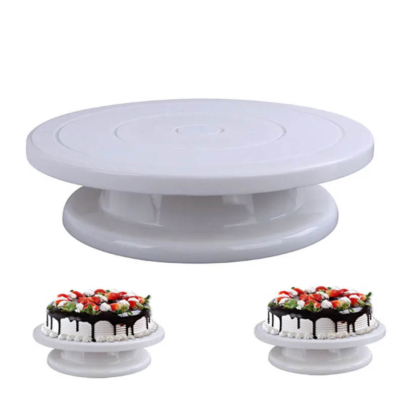Cake Decorating Tools Rotating Cake Stand Sugarcraft Turntable