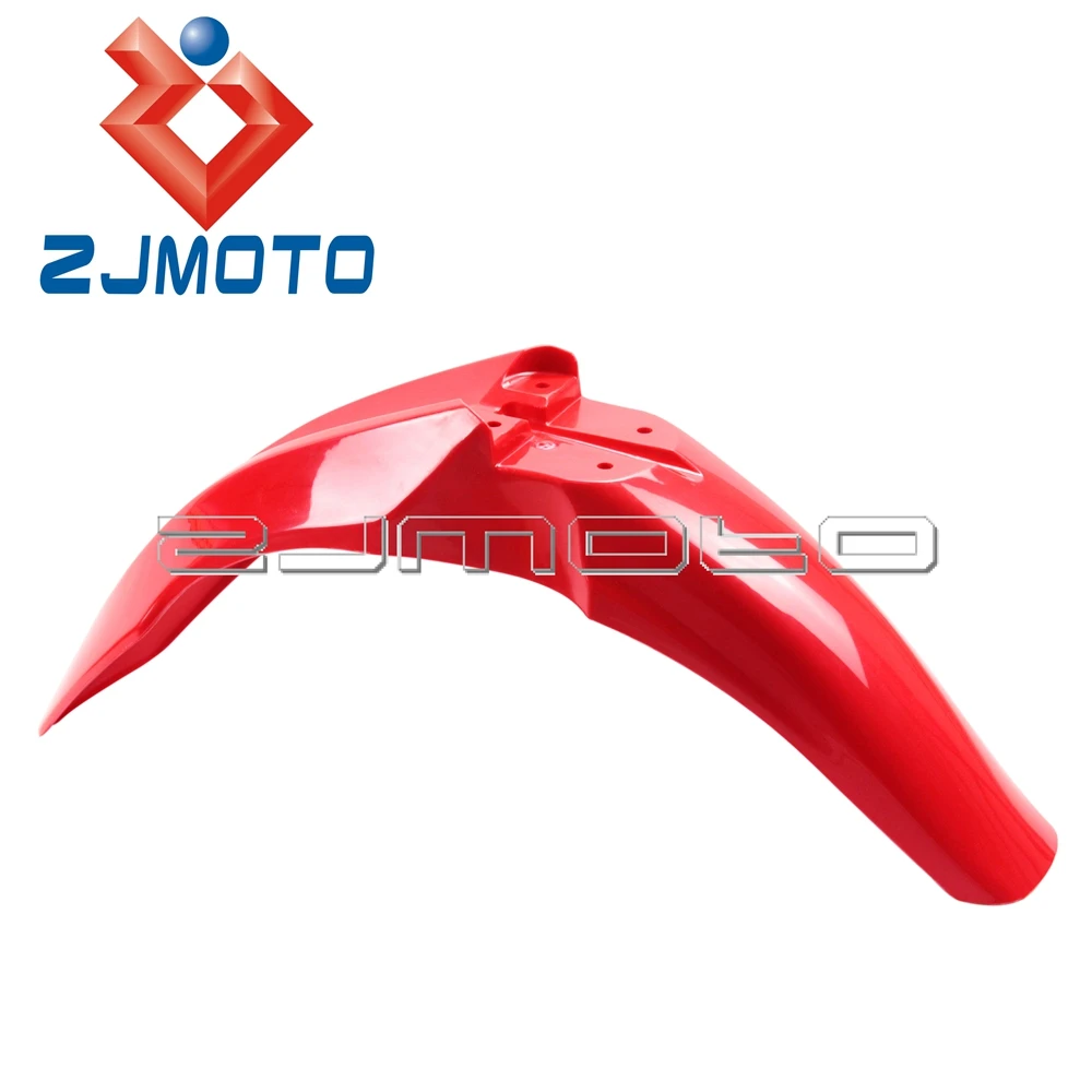 Supermoto Front Fender RX SX MX Mud Guard Bike Off Road Plastic Mud