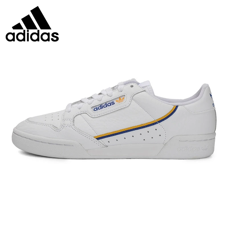 Новое поступление Adidas оригиналы Континентальный 80 Для Мужчин's Скейтбординг спортивная обувь
