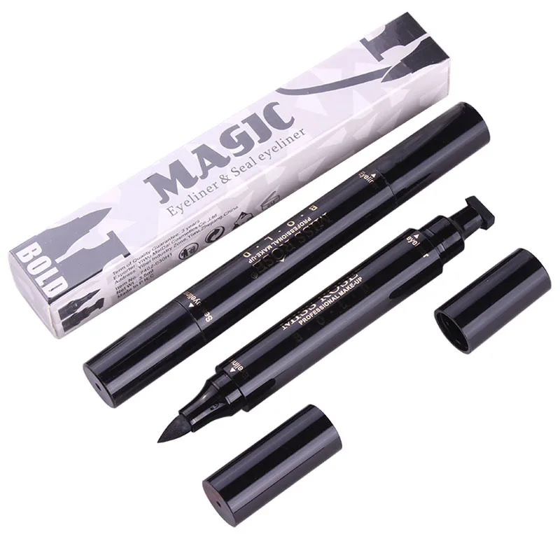 Miss rose stam eyeliner pencil waterproof long lasting soft black