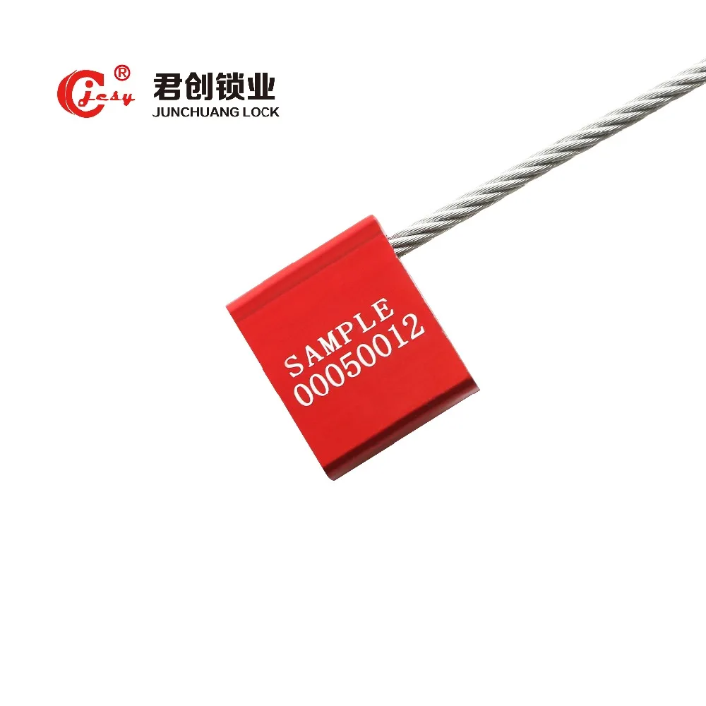 JCCS005 Cable Security Wire Lead Seal Cable Security Seals Lock 5pcsin