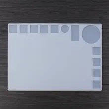 Тепловая пушка BGA изоляция паяльной станции силиконовый коврик стол коврик обслуживание платформы для ремонта компьютера телефона