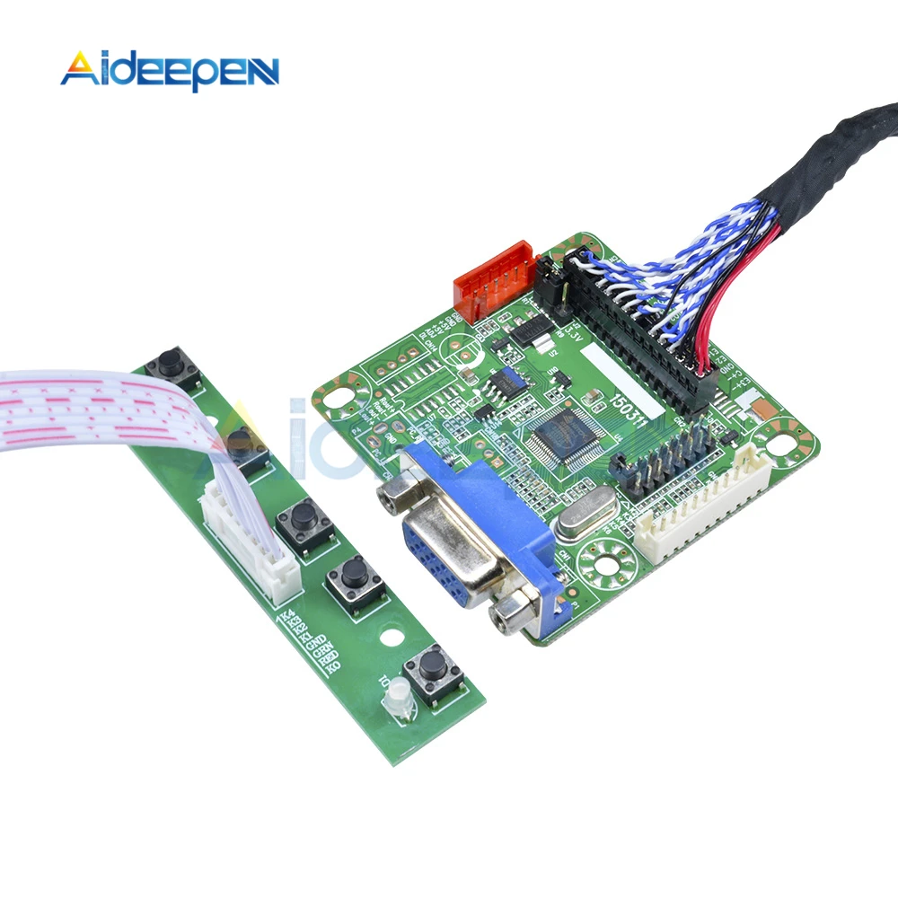 Плата контроллера для LVDS ЖК монитора универсальная плата 5 В ноутбука 10 42 дюйма