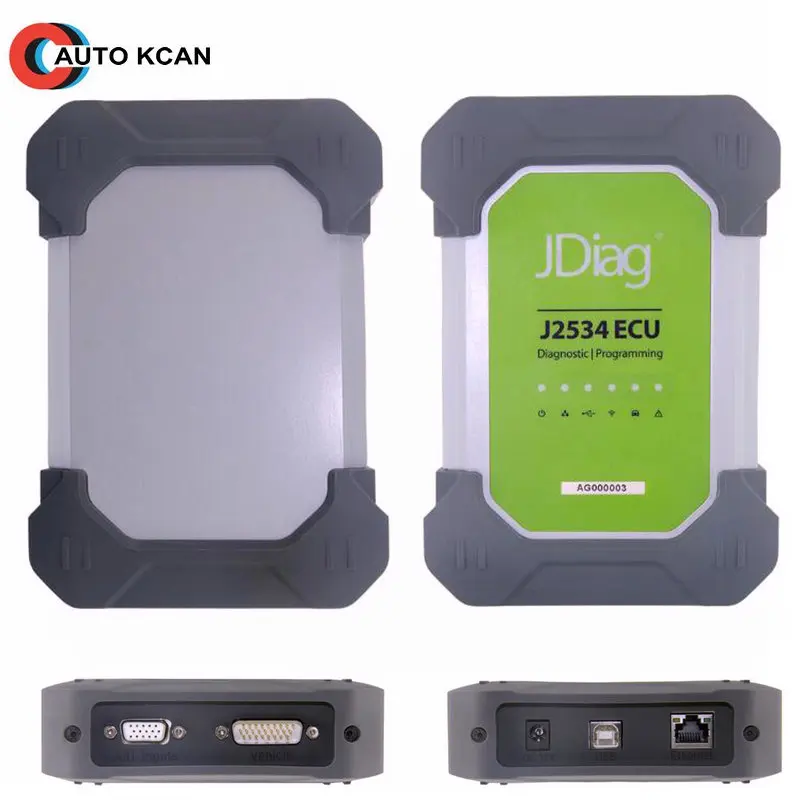 

JDiag Original Car Auto Diagnostic Tool Elite II pro JDiag Elite II Diagnostic&ECU Programmer tool J2534 SAE J2534-2 ECU Device