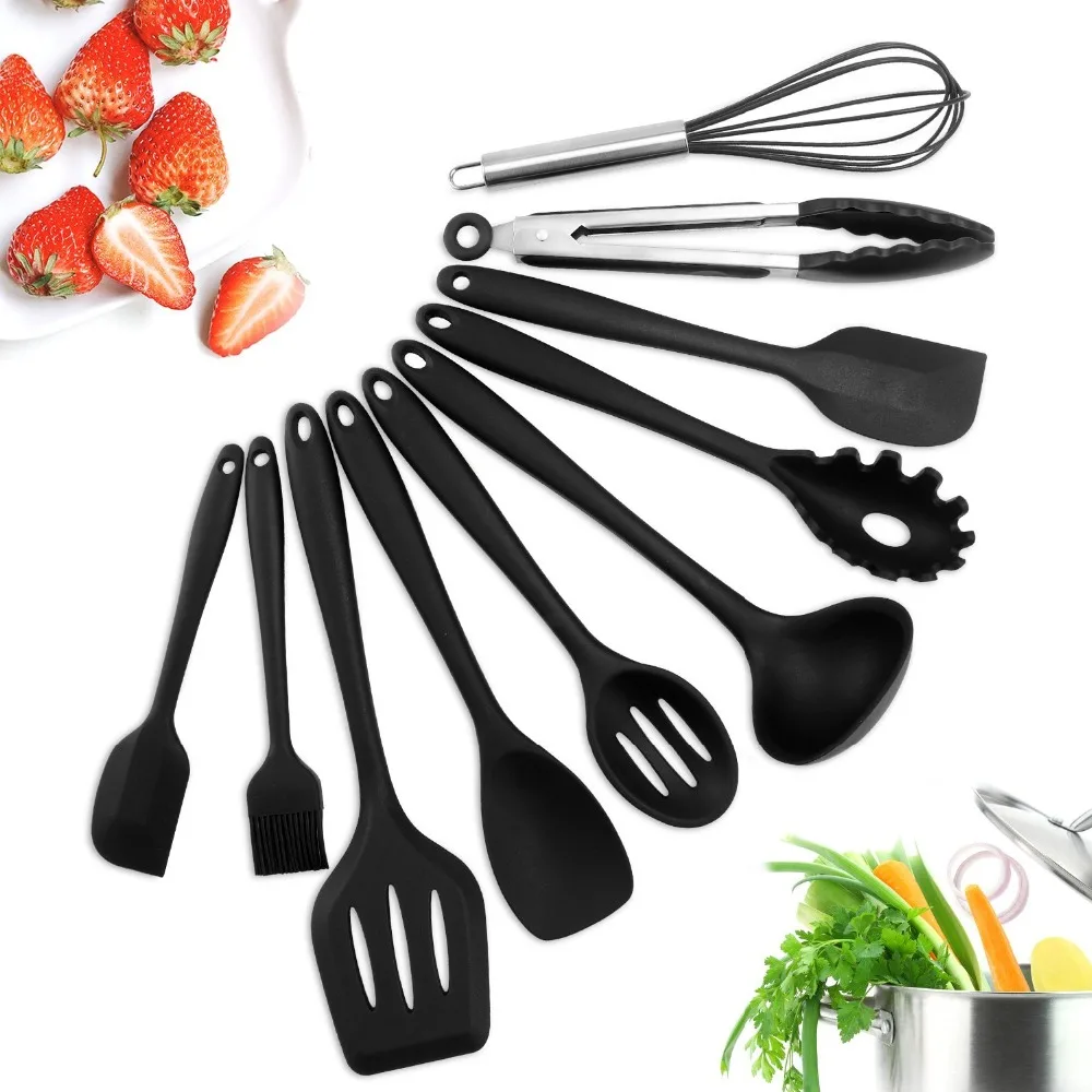 heat resistant utensil set