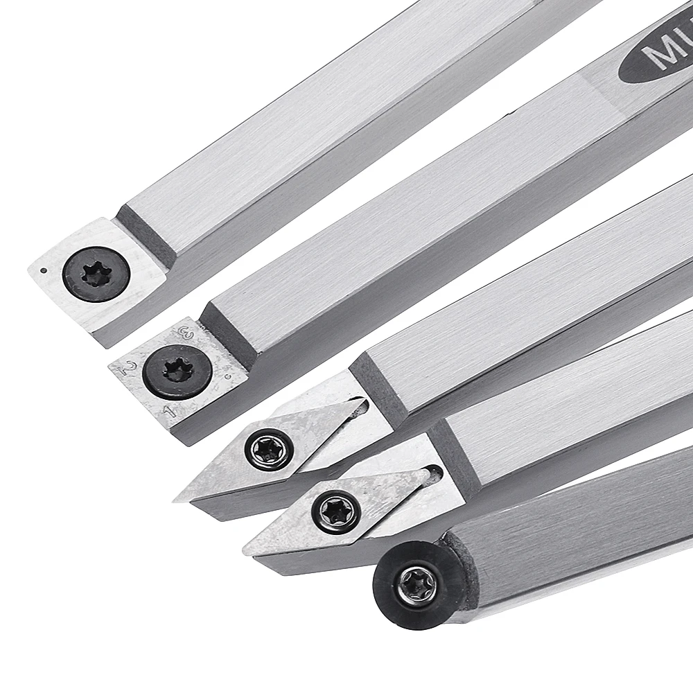 ALLSOME токарный станок Инструменты для токарной обработки древесины карбидная