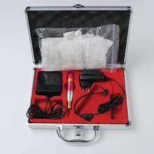 Перманентный макияж цифровая тату-машинка Набор для начинающих боди Татто искусство с 30 шт. иглы