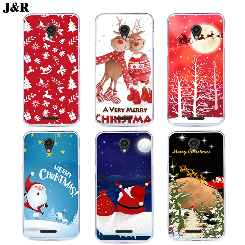 A1010 Case For Lenovo Vibe B A2016 A1010 A20 A Plus APlus A1010a20 A 1010 A2016A40 Cover Soft TPU Christmas Phone Cases