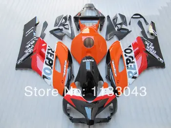 

OEM_Qulaity Injection Fairings for HONDA CBR1000RR 04 05 CBR1000 2004 2005 CBR 1000RR 04 05 REPSOL fairing kits + tank #SHYWA