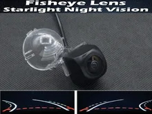 Fisheye 1080P Trajectory Tracks Car Rear view Camera For Suzuki Grand Vitara SX4 SX-4 Hatchback Crossover Alto S-Cross