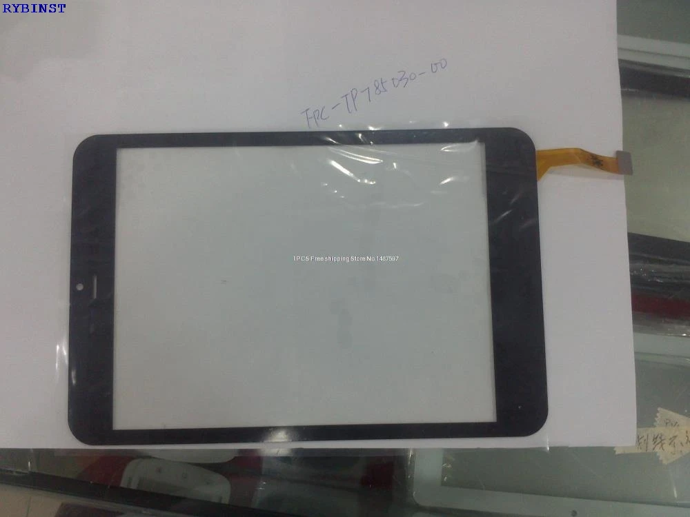 

Free shipping The original road 7.85 inch MID tablet 7.9 inch capacitive touch screen external screen FPC-TP785030-00