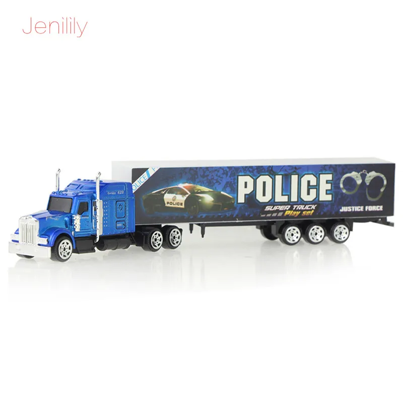 1 Pc Alloy Metal Car Model 5 Color Container Truck Diecast Model Kid Children Educational Toys Christmas Birthday Gift For Boys 1 Pc Alloy Metal Car Model 5 Color Container Truck Diecast Model Kid Children Educational Toys Christmas Birthday Gift For Boys