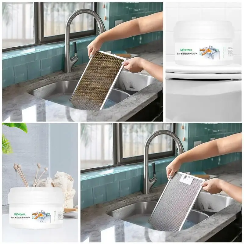 Быстрый эффективный Быстрый Пенящийся очиститель для унитаза, стиральная машина для раковины, напольная плитка для уборки кухни, дропшиппинг