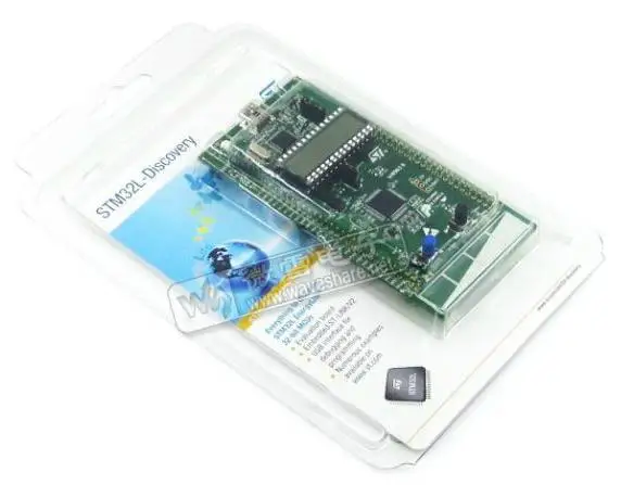 Бесплатная доставка! Плата разработки ST 1 шт. плата STM32L152 для STM32L Discovery|development board|st