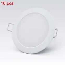 Smart Adjustable Color Ceiling Lamp with App Control, 220V, 3000-5700K (10pcs)