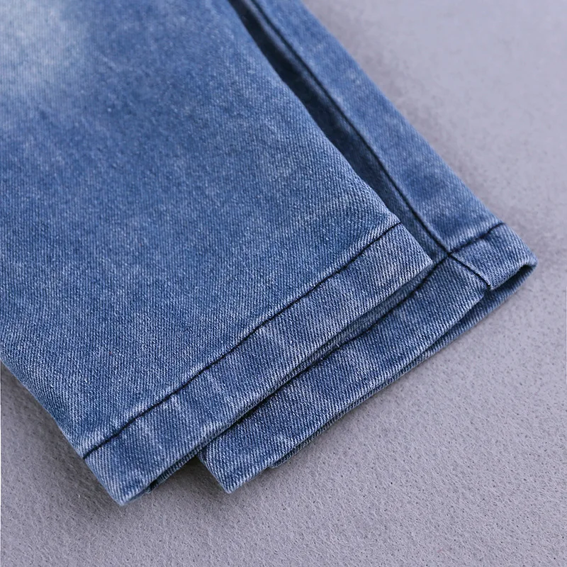 Yeedison Summer Baby Girls Clothes Sets 2018 New Toddler Kids Clothes 2Pcs Tops Jeans Outfits Children Clothing Girls Sport Suit (2)