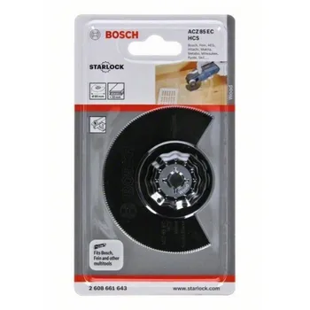 

BOSCH 2608661643 second accessories for Multitool ACZ 85 EC Wood