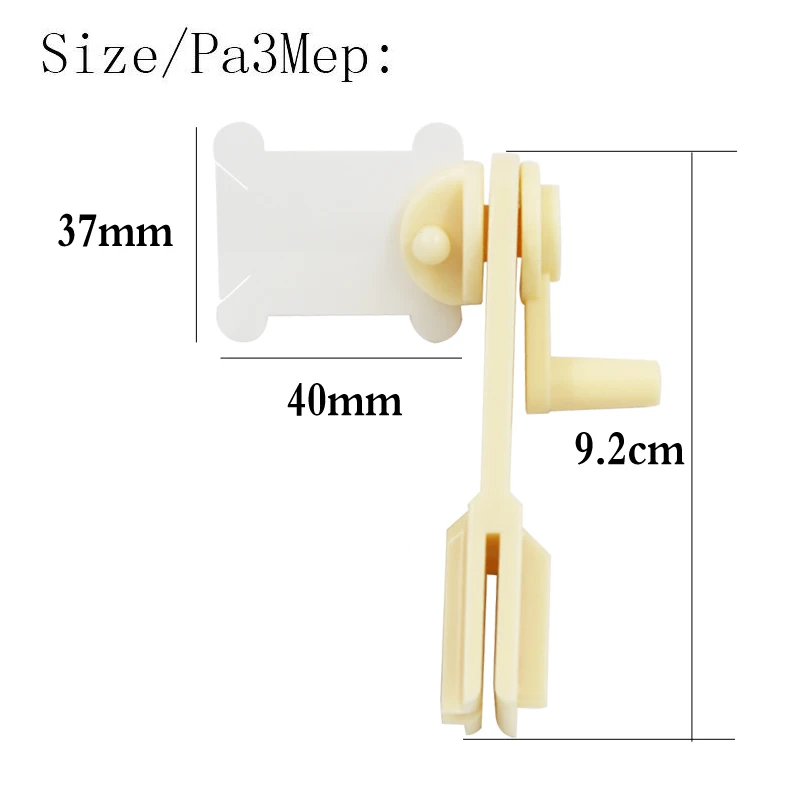 1 шт. струнные намотки и 30 шт. карта для нити вышивка пластиковые шпульки для ниток нить для хранения держатель обмотки стежка инструмент для ран