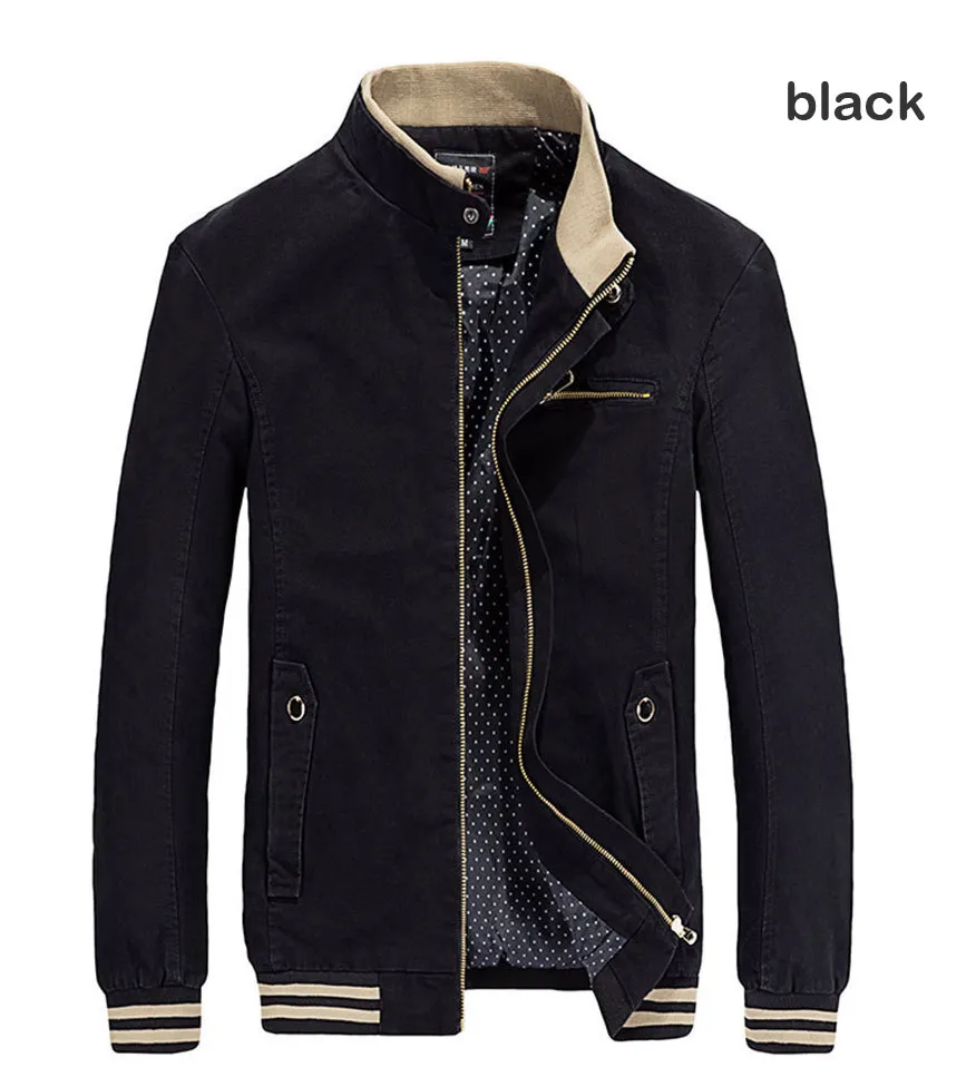 Casual Slim Fit Cotton Coat for Mens