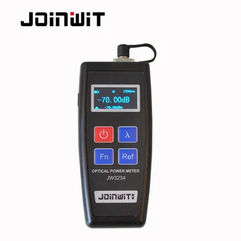 

JoinWit JW3234C Mini OPM Optical Fiber Power Meter -50~+26dBm
