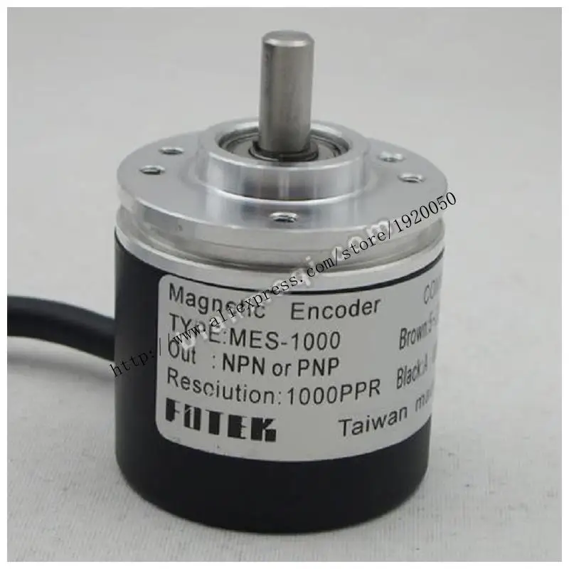 

Supply of MES-20-1000 MTL incremental rotary encoder 2000 line