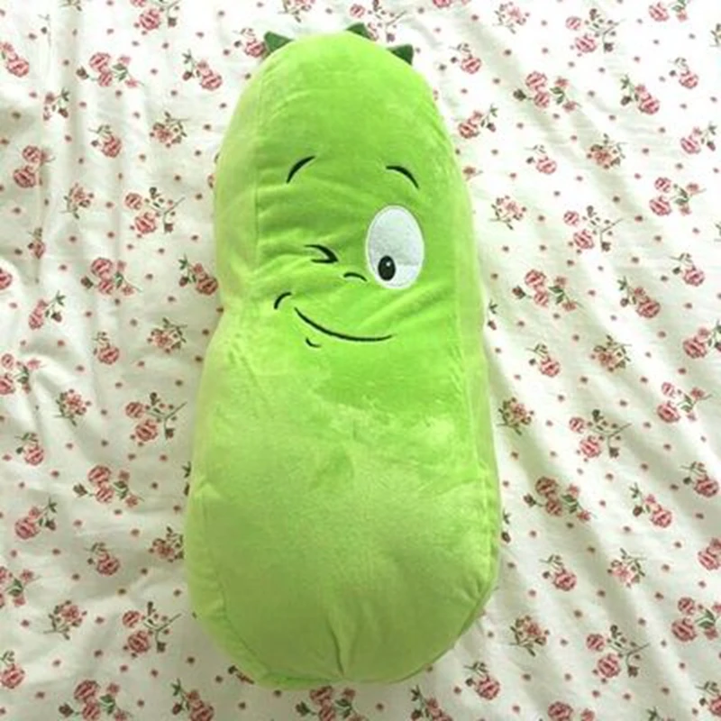 Dorimytrader Big Soft Realistic Vegetables Melon Plush Pillow Stuffed Cartoon Green Melon Toy Doll for Baby Gift 20inch 50cm DY50015 (7)