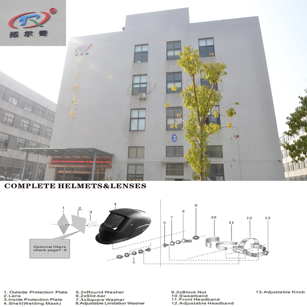 Высокая Скорость магазин Цвет DIN9-13 авто затемнение паяльная маска Хамелеон фильтр объектива EN379 сварки Кепки TRQ-HD51-2200DE