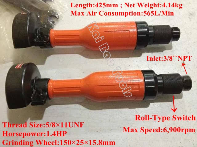 Air Straight Die Grinder Heavy Duty 