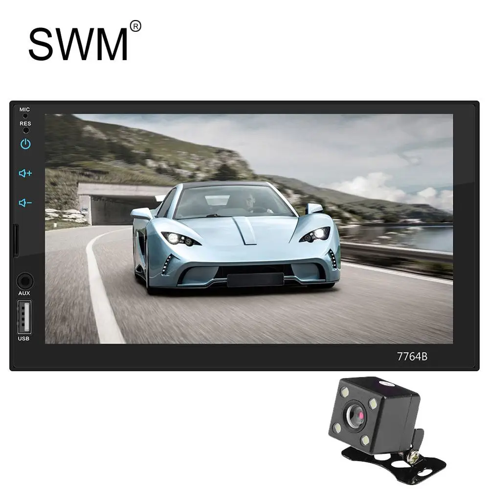 Автомагнитола SWM 2 Din Магнитола на Android зеркальная связь HD Blutooth Handsfree MP5 плеер U диск