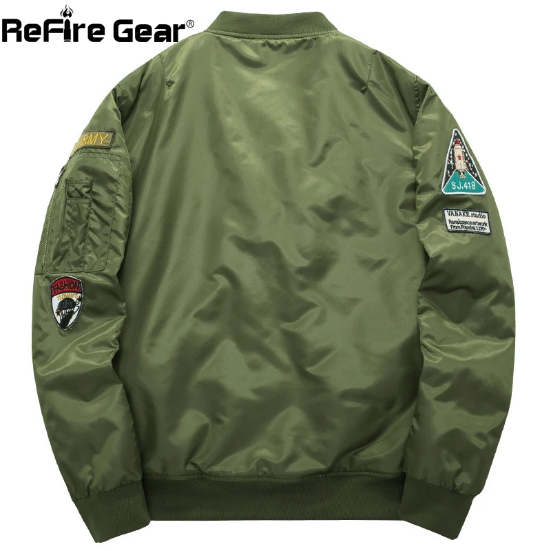 Зимние MA1 ВВС Пилот бомбардировщика куртки мужские в стиле милитари мотоцикл мягкий тактическая куртка MA-1 Airborne Военная летная куртка плюс Размеры