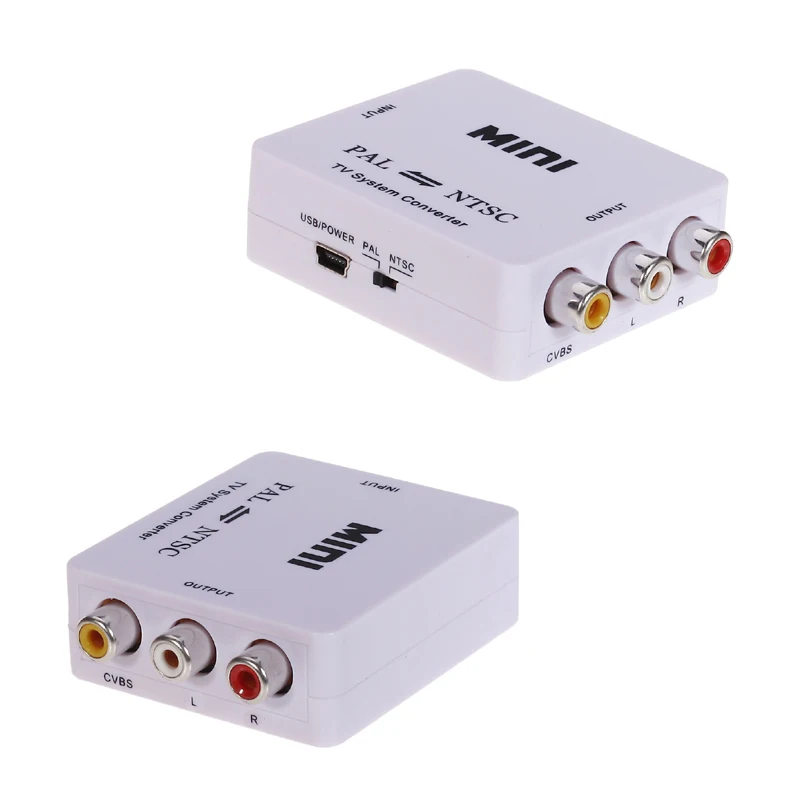 Мини конвертер AV HDMI это универсальный для аналогового композитного входа на