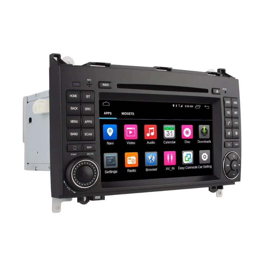 Cheap Android 6.0 Car DVD Player for Mercedes Benz B200 W169 A160 Viano Vito GPS Radio DAB Stereo Octa 8 Core CPU 2GB RAM 4G SIM LTE 3