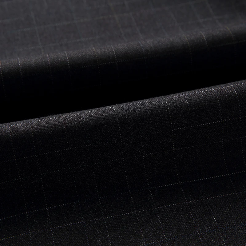 Calidad Pantalones De Negro Moda Casual 2017 Algodón 100 Hombres Estilo Nuevo Raya Envío Ocio Negocios Alta Gratis Los npgqzTw6I