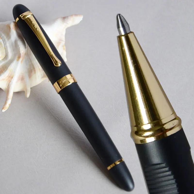 Шариковая ручка JINHAO X450 темно-синяя и Золотая Роскошная офисная деловая школьная зеленая черная фиолетовая 21 выбор цвета JINHAO 450 - Цвет: pen as this picture