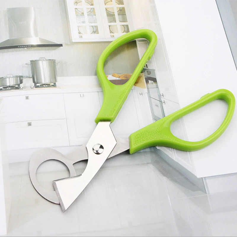 Creative Stainless Steel Cut Whisk Egg Apparatus Pigeon Quail Egg