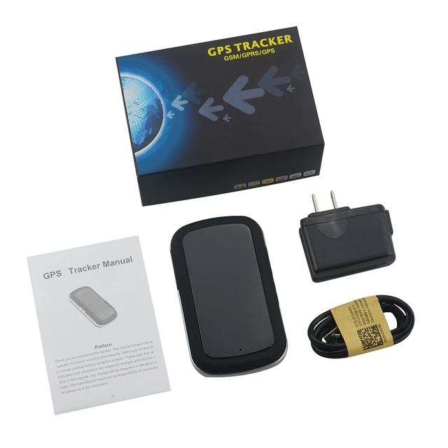 Petit traqueur GPS 4G suivi en temps réel transmetteur de suivi Mini  dispositif de